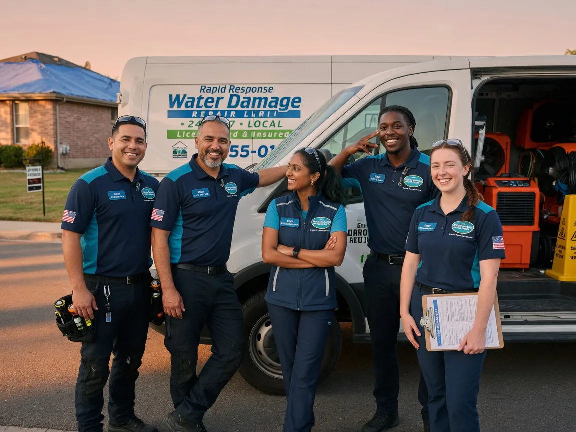 Water Damage Restoration company in Gassville, AR